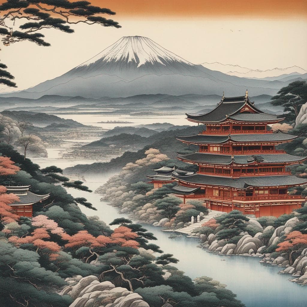 Japanese painting