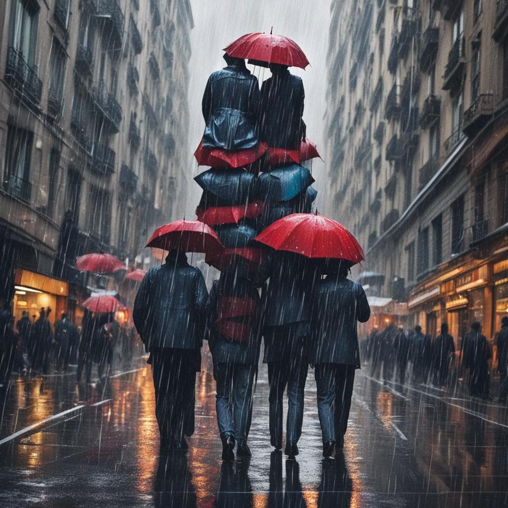 Rainy cities