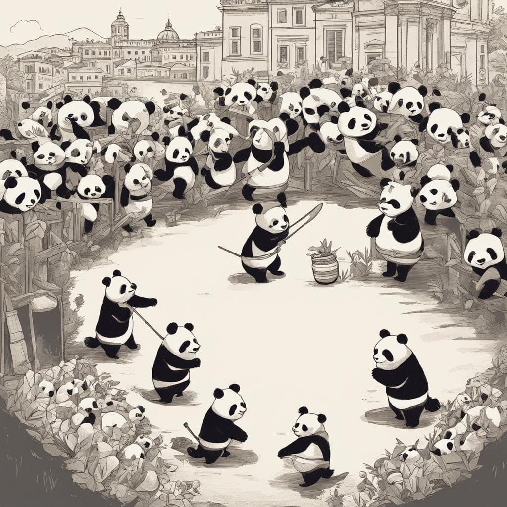 Pandas everywhere