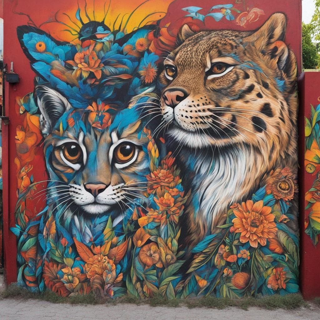 Street art and murals