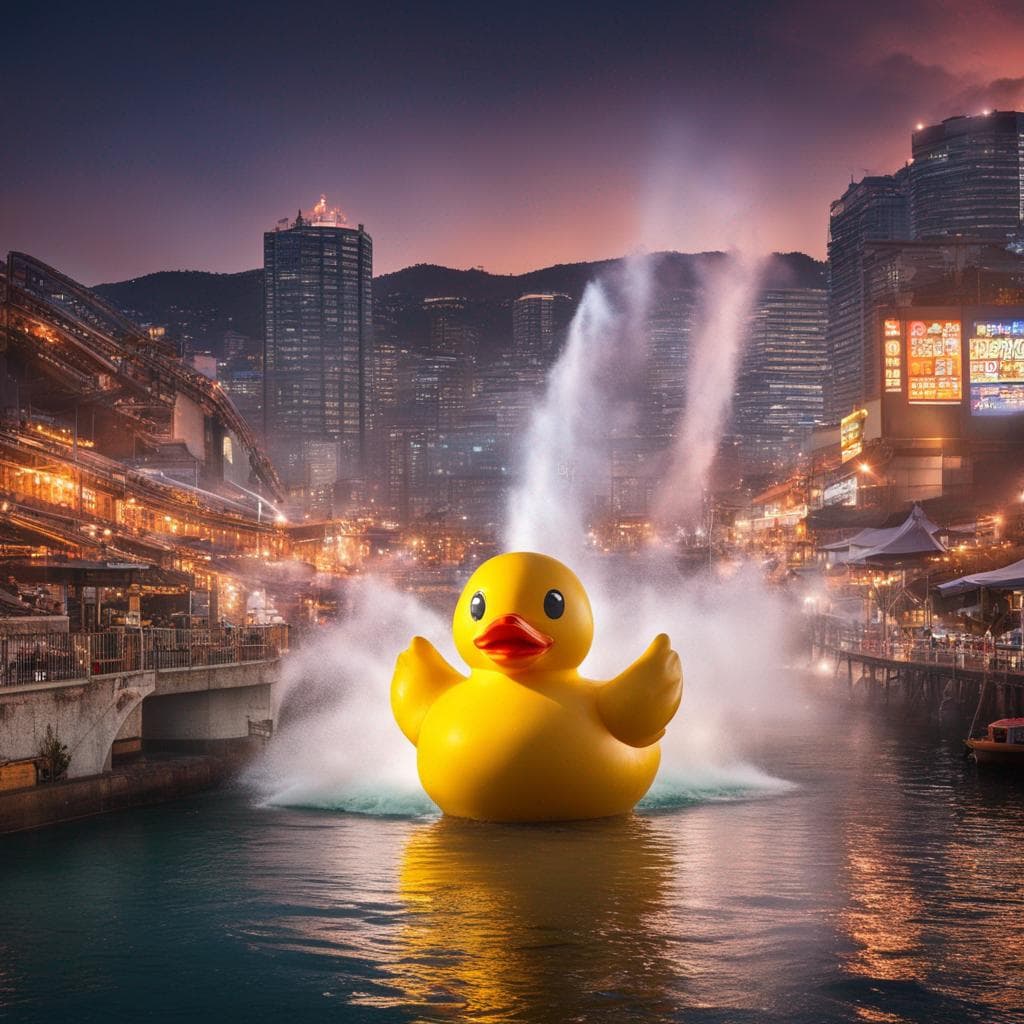 Ocean Rubber Duck