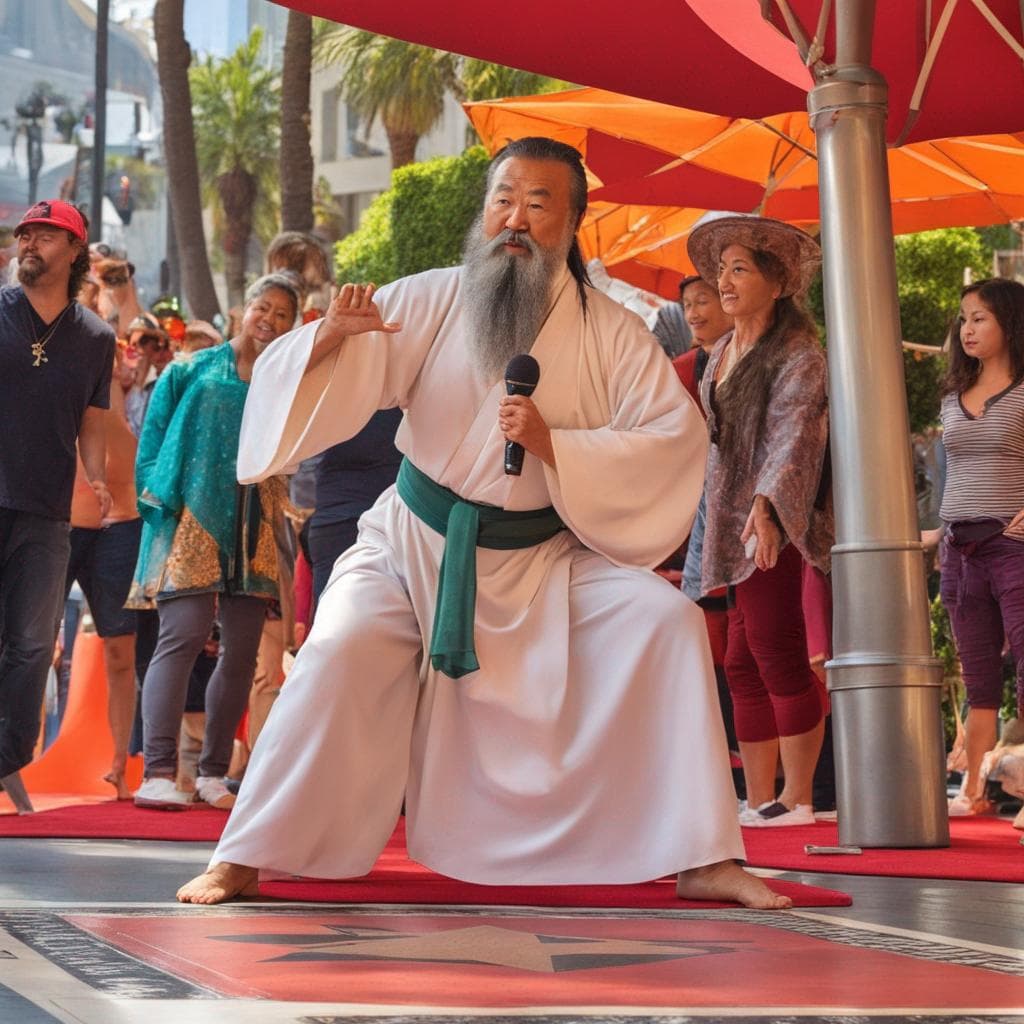 Confucius but he's a stand-up comedian