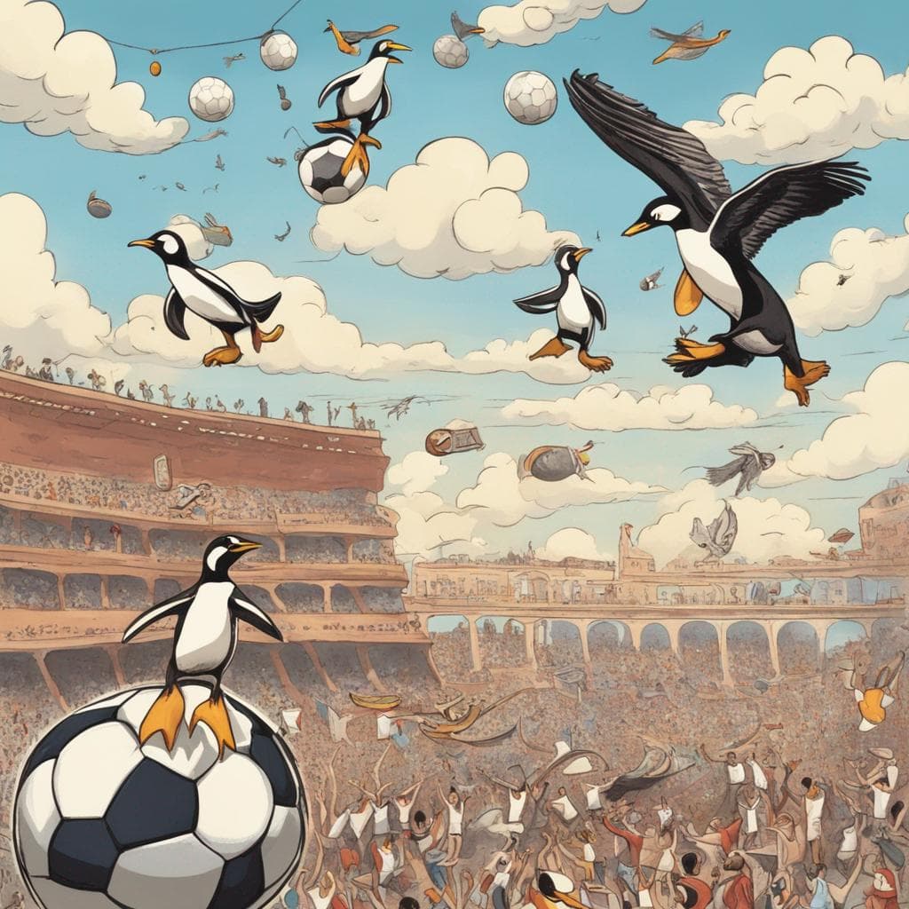 Flying Penguins